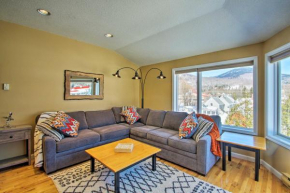 Lincoln Condo with Mtn Views, 2 Miles to Ski Resort!